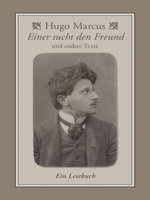 cover image of Einer sucht den Freund & andere Texte
